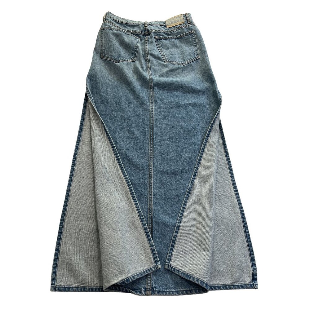 MOTHER SNACK! The Fun Dip Slice Maxi Skirt in Nothing Else Like It